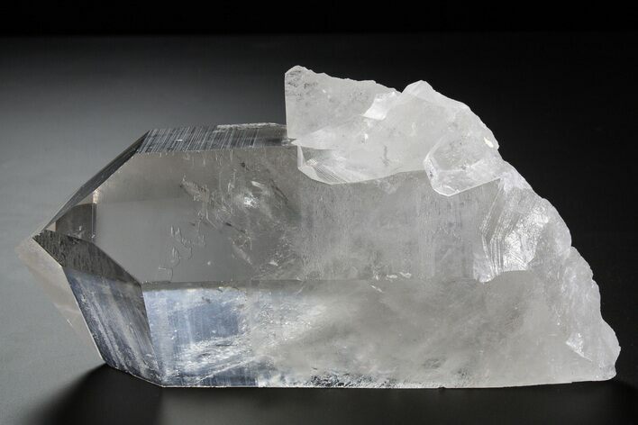 Clear Quartz Crystal Cluster - Brazil #306060